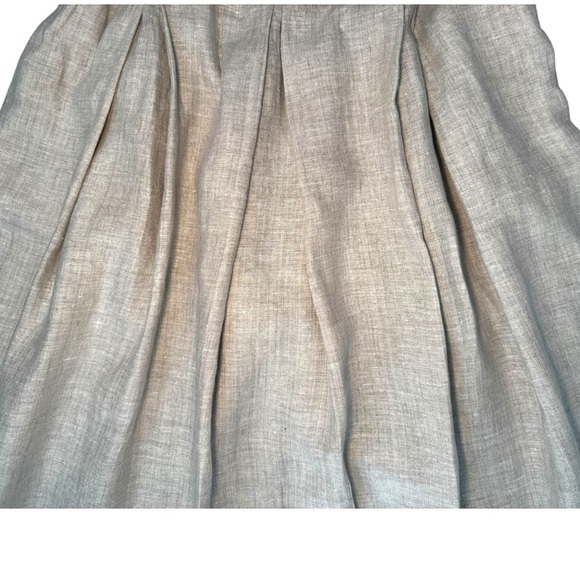 Elegant High Quality Linen Maxi Dress L - Picture 5 of 10